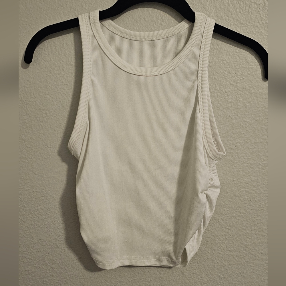Women's White Tank Top